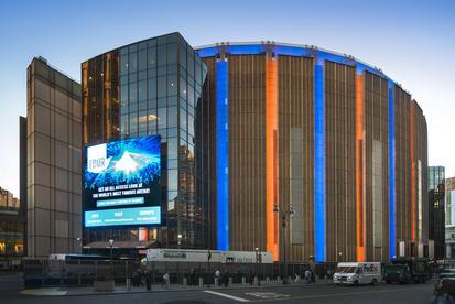 March Madness Madison Square Garden