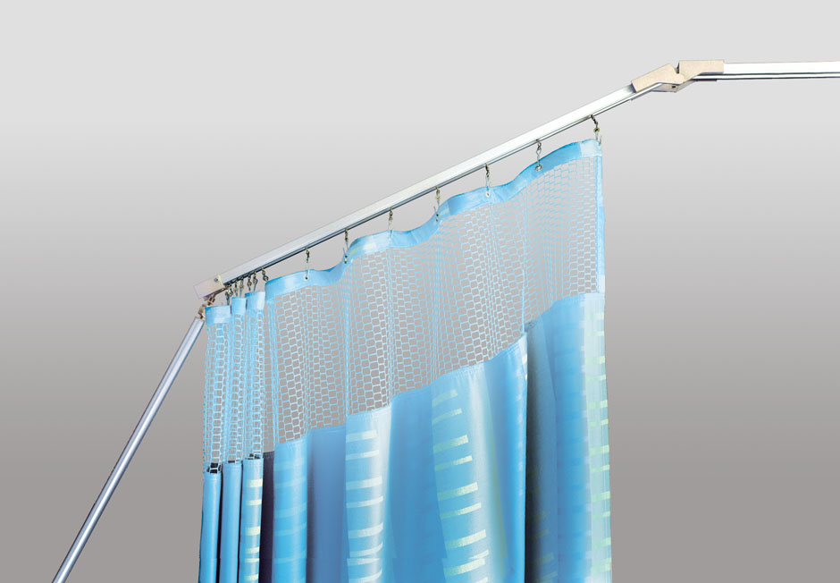 Supreme Cubicle Curtain Track Hardware with Chain Carriers